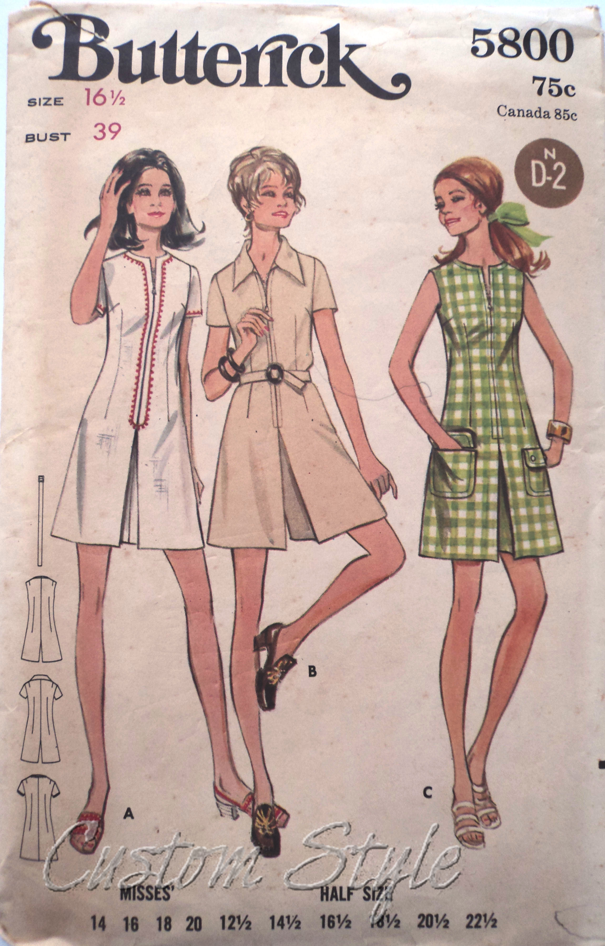 Vintage Dresses Patterns 81