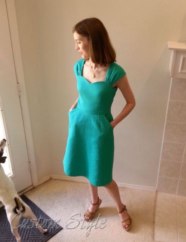 Green-Pique-Sewaholic-Cambie-Dress-Front